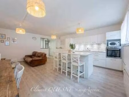 vente appartement 4 pièces bord de mer à dieppe (76200) : à vendre 4 pièces bord de mer / 