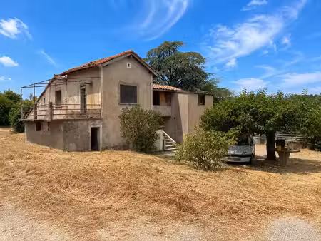 maison à vendre saint julien de cassagnas 6 pièce(s) 85m2 170 000€