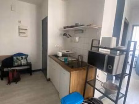 location appartement t1 meublé à lannion (22300) : à louer t1 meublé / 31m² lannion