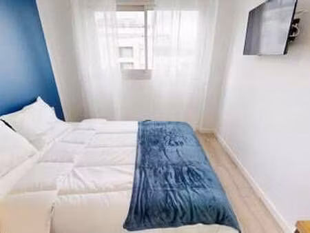 location appartement chambre colocation à nantes rond-point de paris - blanche de castille