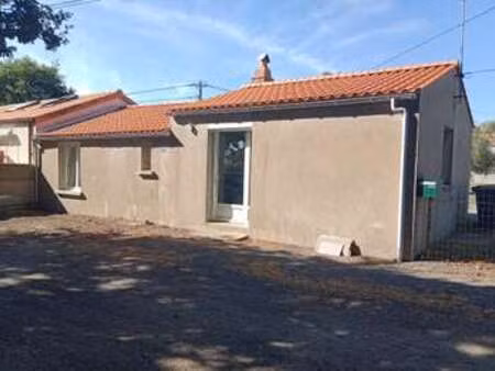 location maison à sainte-marie (44210) : à louer / 80m² sainte-marie