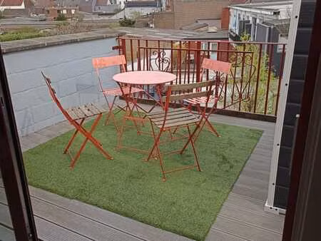 appartement 1 chambre avec terrasse à boussu