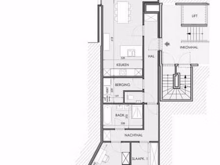 appartement 2 ch. à louer  zaventem  epc a+
