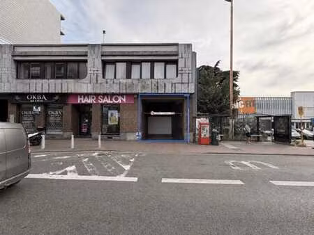 place de parking à ans – accès sécurisé