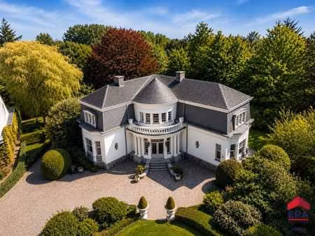 villa de caractère sur un domaine idyllique à meldert  alost