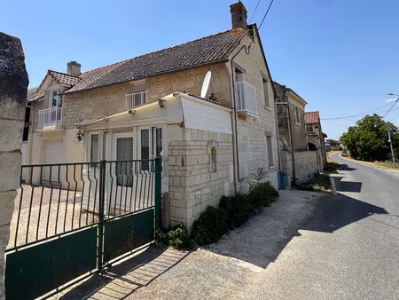 maison à vendre à saint-léger-de-montbrillais (86120) - vienne