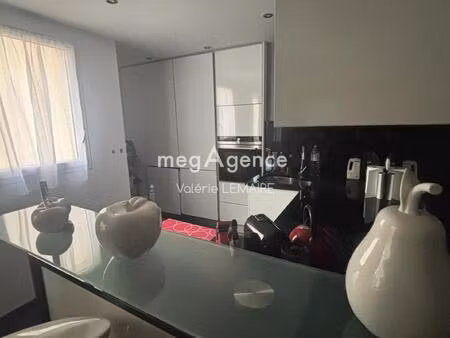 appartement 63m²  2 chambres residence securisee