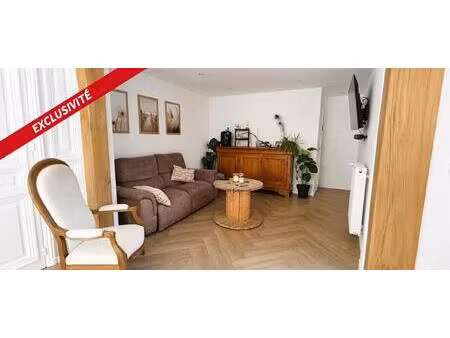 airaines : maison 135m²  3chb  jardin clos  600m².