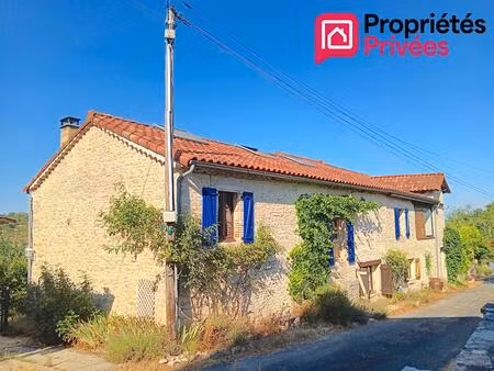 cahors 46000 grande maison familiale 4 chambres  jardin et piscine