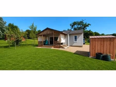 maison habitable de suite dans un parc residentiel de loirsir au calme