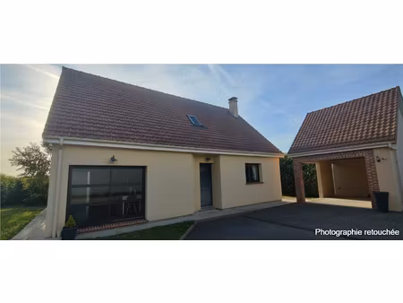 hattenville maison de 112 m² prestations soignées jardin clos et entretenu 3 chambres