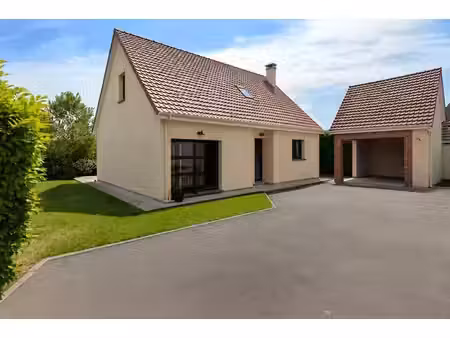 hattenville ? maison familiale 112 m² ? 3 chambres ? jardin clos