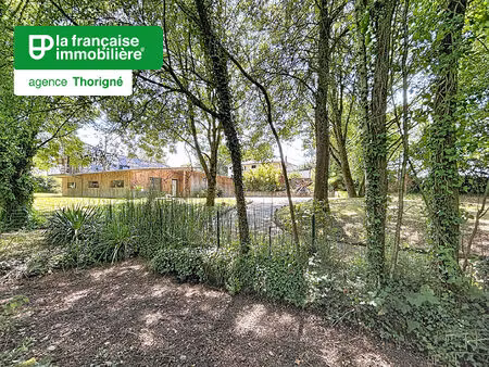 maison écologique de 170m² - terrain avec étang - noyal sur vilaine