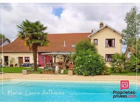 maison pierre de bresse 7 pièces 240 m2