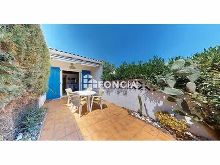 villa 3 faces - t2/mezzanine - parking - piscine