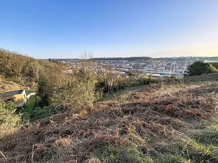 fécamp ? terrain à bâtir de 1 372 m² dans quartier recherché