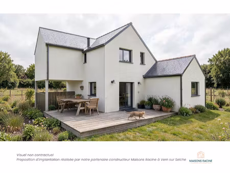 terrain à bâtir - libre de construteur - proche combourg