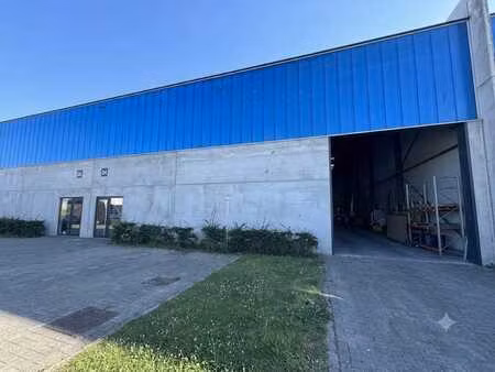 a louer : unité pme (410 m²) dans l'avant-port d'ostende