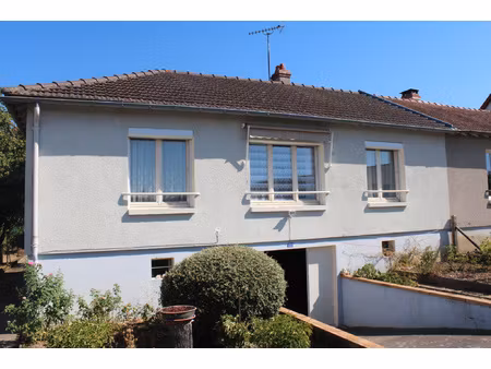 imphy  maison sur sous-sol dans un secteur calme.