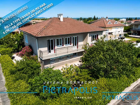 exclusivité pietrapolis – meyzieu (69330) – maison type fav