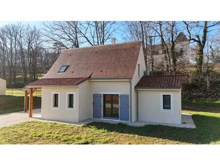 maison neuve avec 3 chambres
