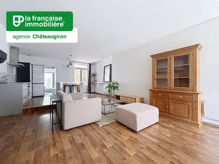 appartement t2 meublé à louer  chateaugiron   50.60 m2