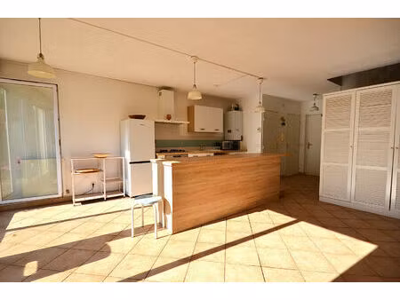 a louer meublé appartement duplex villeurbanne 3 pièce(s) 71 m2 gratte ciel