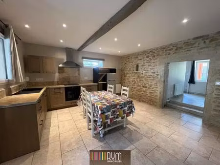 très joli appartement meublé avec jardinet