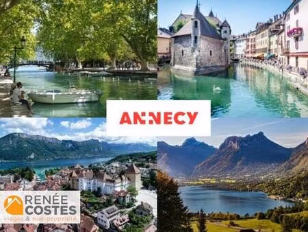 vente à terme occupée sur 36 mois - annecy (74000)