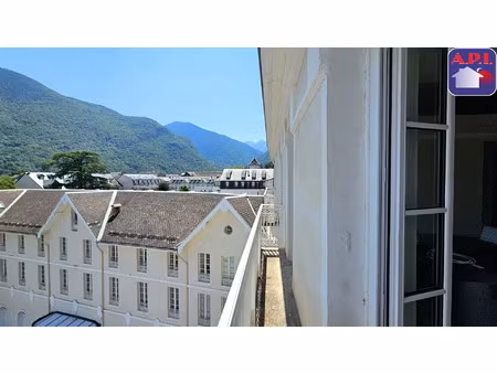 vente appartement 2 pièces 54 m² bagnères-de-luchon (31110)