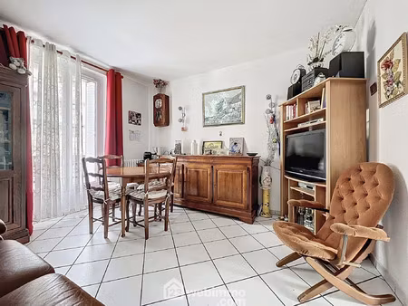 vente appartement 2 pièces 34 m² châtillon (92320)