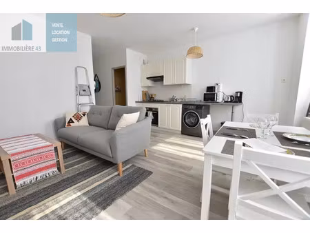 location appartement 2 pièces 39 m² à le puy-en-velay (43000)