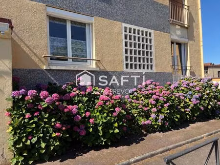 paray-le-monial – appartement t3 avec garage  cave et balcon