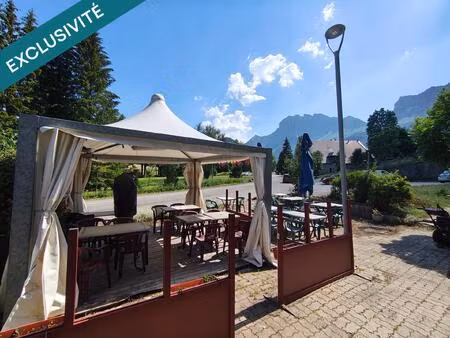 murs et fonds snack bar restaurant glacier crêperie