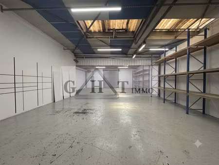 local d'activités à vendre pantin 1300m2