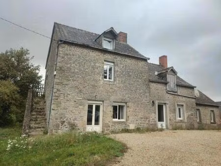maison en pierres