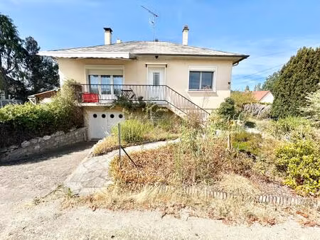 maison sur sous-sol semi-enterré – crouy-sur-cosson (41220)