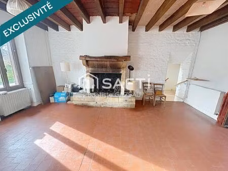 maison 90m2 en campagne