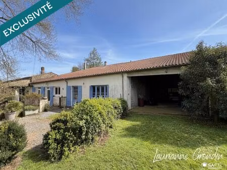 maison à fort potentiel – volumes  charme et multiples possibilités