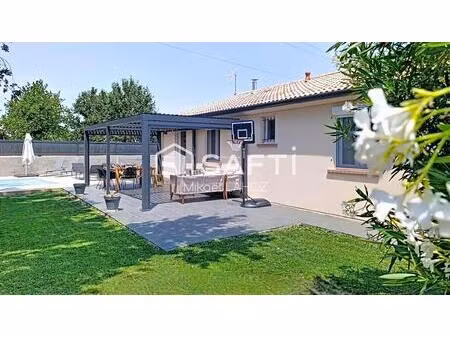 maison t4  terrain 1100 m²  piscine  garage