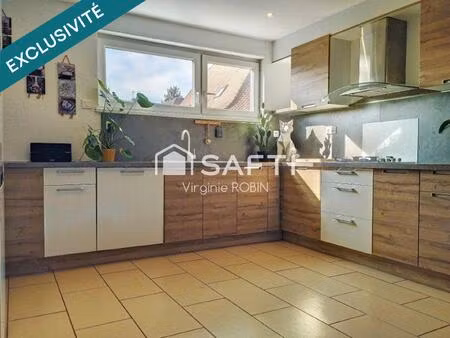 triplex maison ossature bois  sans copropriété  110 m² au sol.