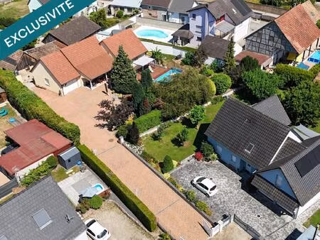 au calme  superbe maison familiale avec piscine  quatre chambres dont deux chambres de pla
