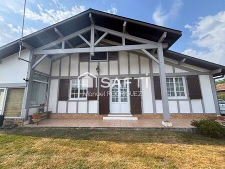 maison landaise 85 m2 sore