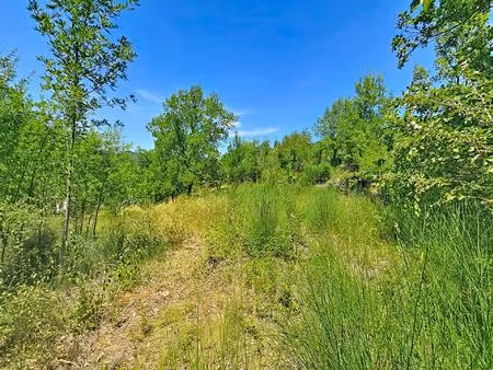 un terrain d'exception pour donner vie à votre projet  dans un environnement calme et priv