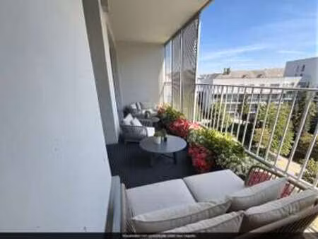 vente appartement 2 pièces à nantes île de nantes (44000) : à vendre 2 pièces / 49m² nante