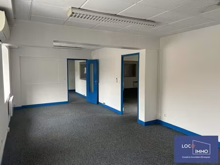 location bureaux 165 m²