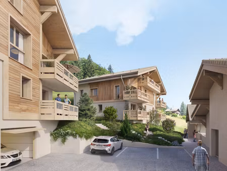 résidence intimiste au cœur des aravis  les écrins de saint jean propose des appartements 