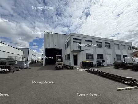 location local d’activités toulouse 31400 598m²