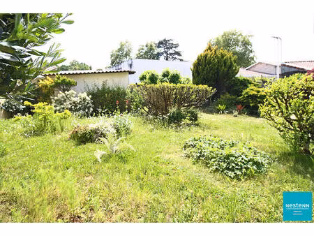maison 3 chambres avec jardin arboré et garage à lormont