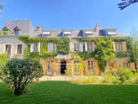 vente demeure d'exception à maisoncelles-du-maine (53170) : à vendre / 232m² maisoncelles-